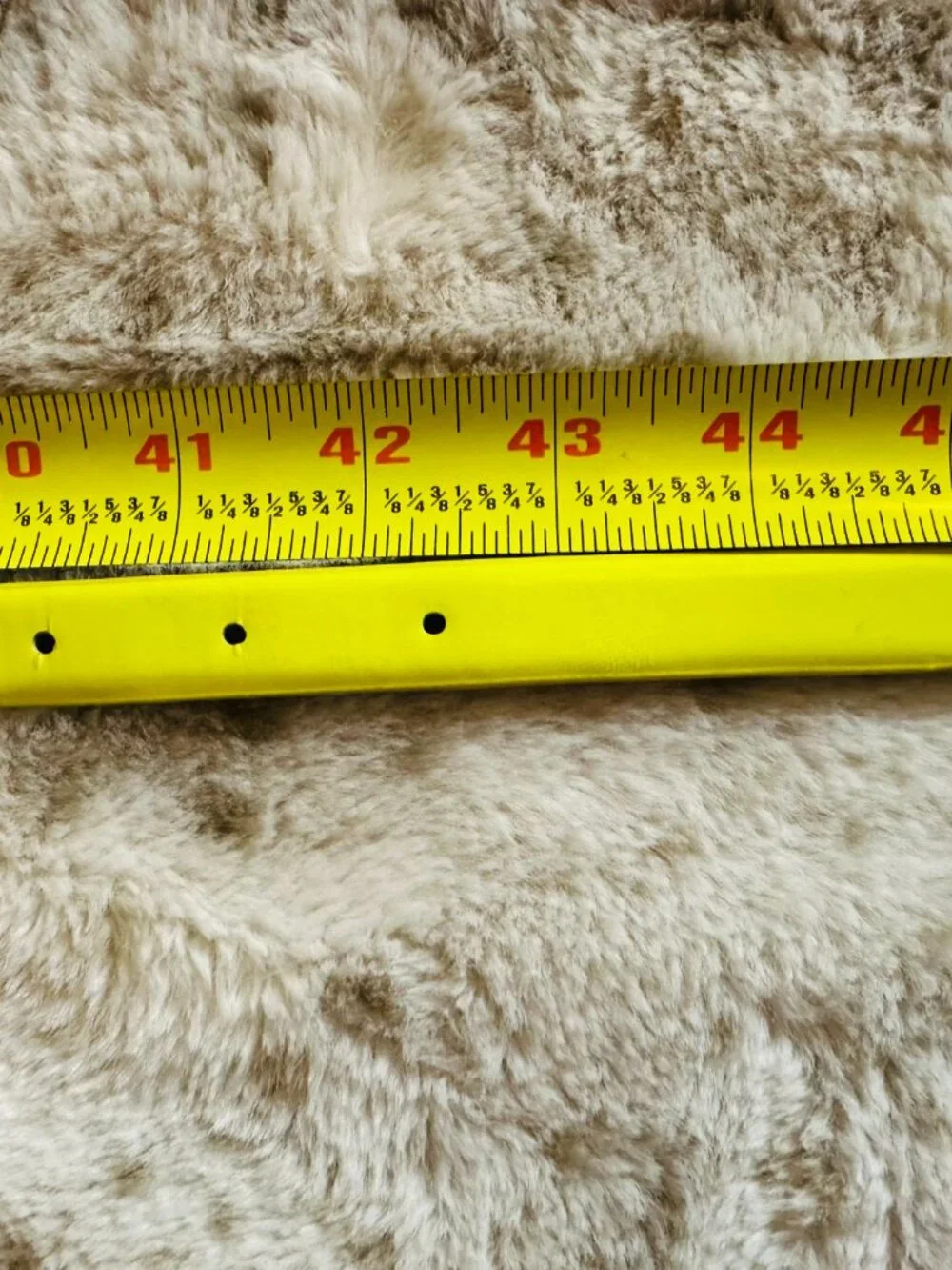 J Crew Neon Lime Yellow Chartreuse Leather Belt Antique Gold Buckle XL - Picture 3 of 3